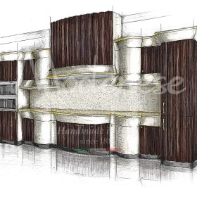 cuisine élégante et haut de gamme pour les palais d'élite