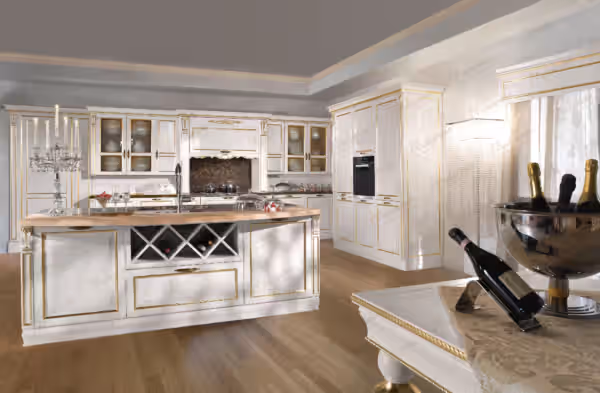 Contemporary Italian kitchen by Modenese Bespoke