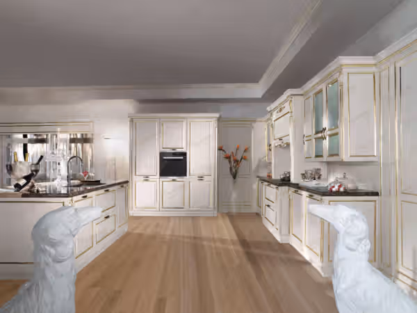 Contemporary Italian kitchen by Modenese Bespoke