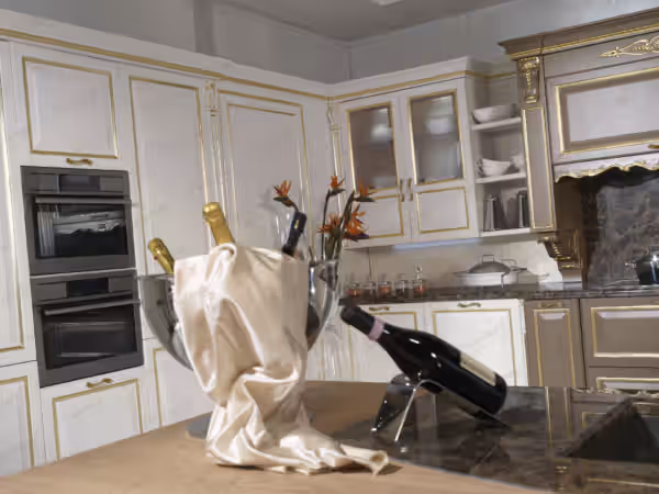 Contemporary Italian kitchen by Modenese Bespoke