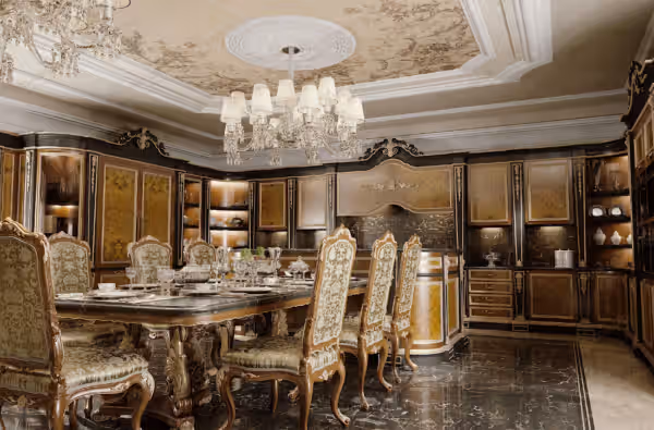 Deluxe Italian kitchen by Modenese Bespoke
