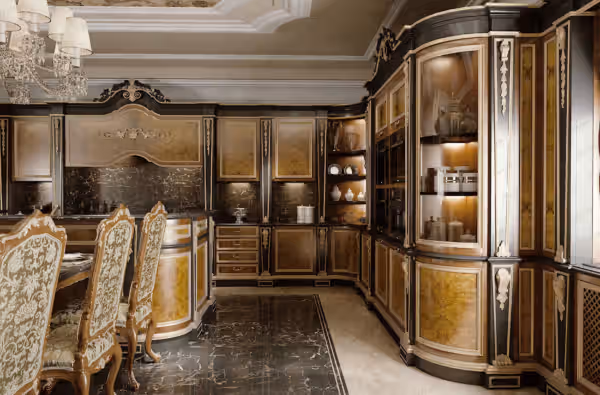 Deluxe Italian kitchen by Modenese Bespoke