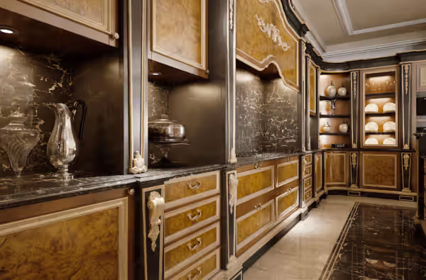 Deluxe Italian kitchen by Modenese Bespoke