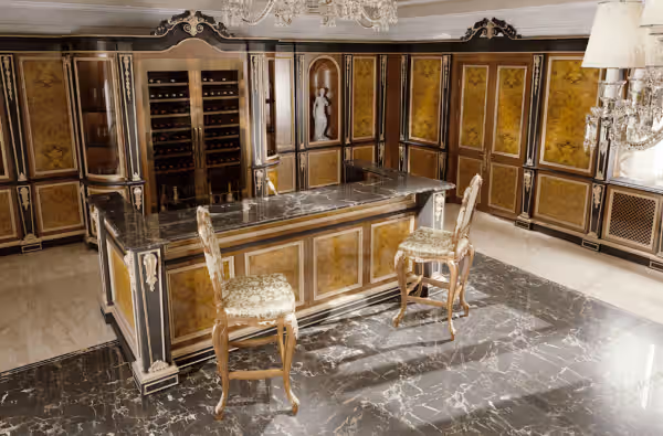 Deluxe Italian kitchen by Modenese Bespoke
