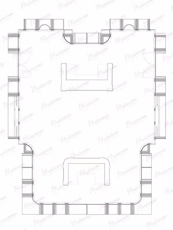 Deluxe Italian kitchen by Modenese Bespoke