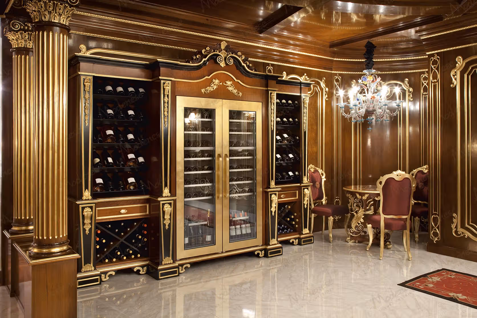 Deluxe Italian kitchen by Modenese Bespoke