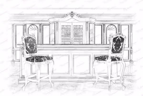 Deluxe Italian kitchen by Modenese Bespoke