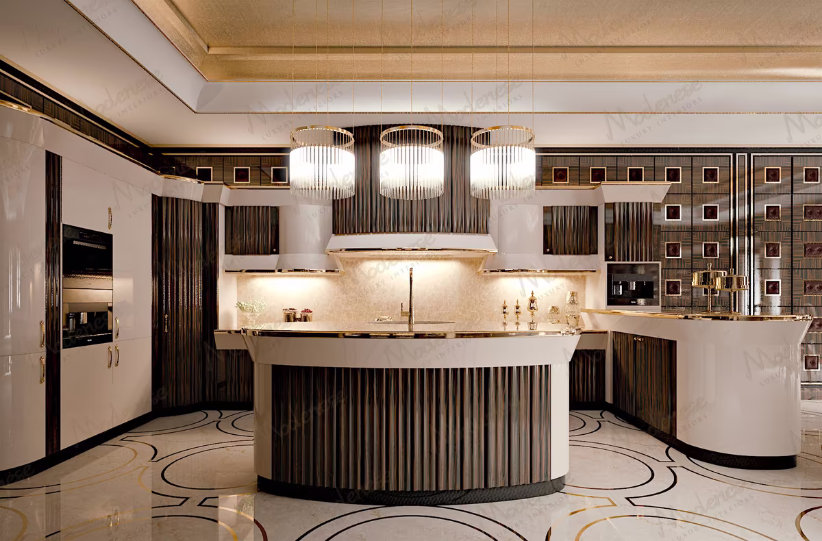 Eclectic Italian kitchen by Modenese Bespoke