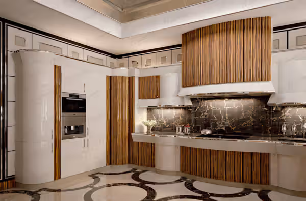Eclectic Italian kitchen by Modenese Bespoke