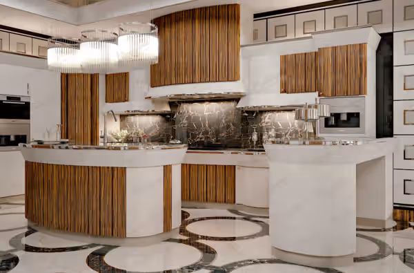 Eclectic Italian kitchen by Modenese Bespoke