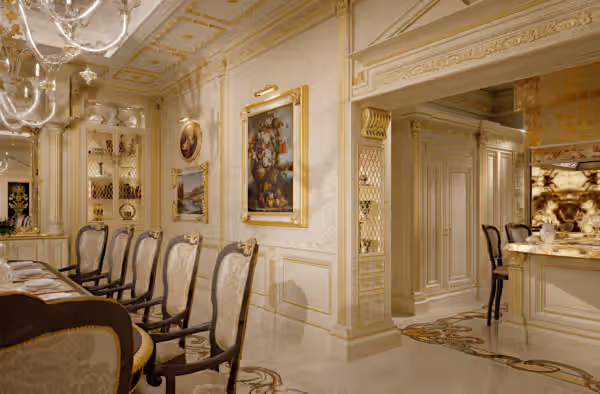 Traditional Chic Italian kitchen by Modenese Bespoke