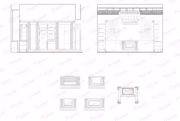 Traditional Chic Italian kitchen by Modenese Bespoke