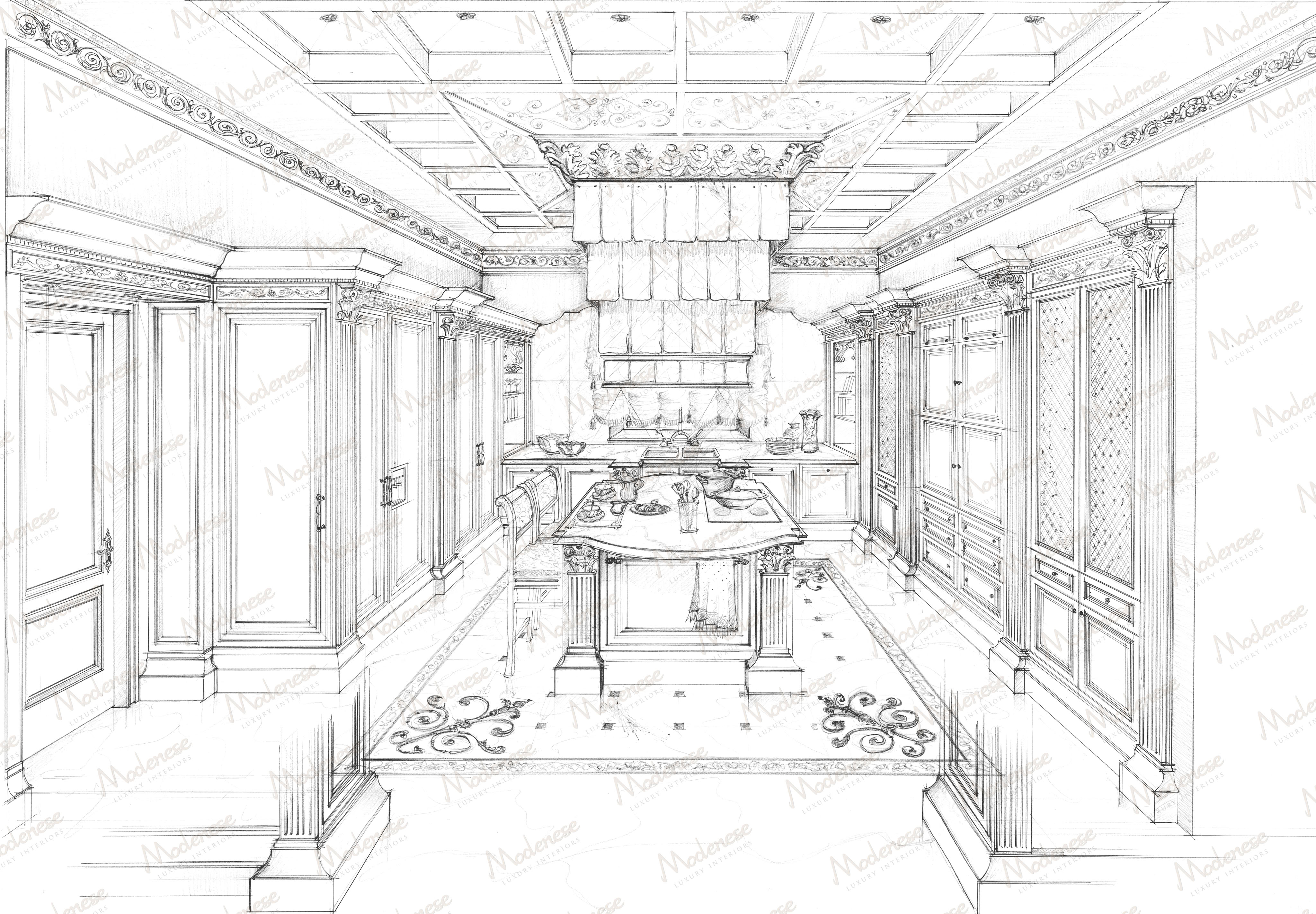 kitchen-traditional-chic-modenese-interiors-009