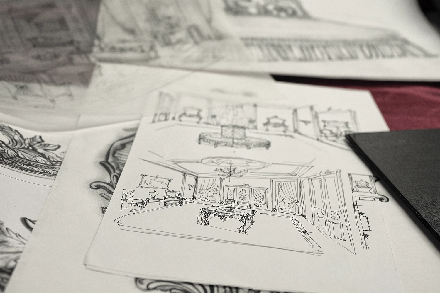 Tailor-made furnishing solutions created according to the customer's wishes