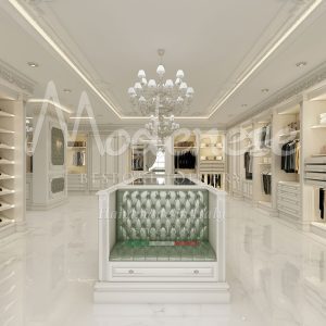 高端定制定制步入式衣柜