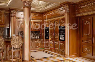 Luxury Italian kitchen by Modenese Bespoke
