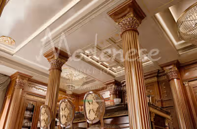 Luxury Italian kitchen by Modenese Bespoke