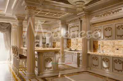 Luxury Italian kitchen by Modenese Bespoke