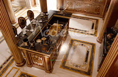 Luxury Italian kitchen by Modenese Bespoke
