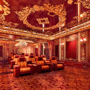 Classic Luxury Home Cinema Full View