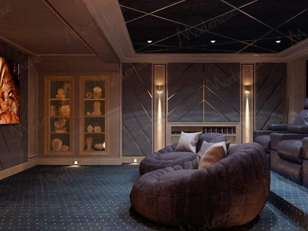 Lounge Seating & Architectural Details