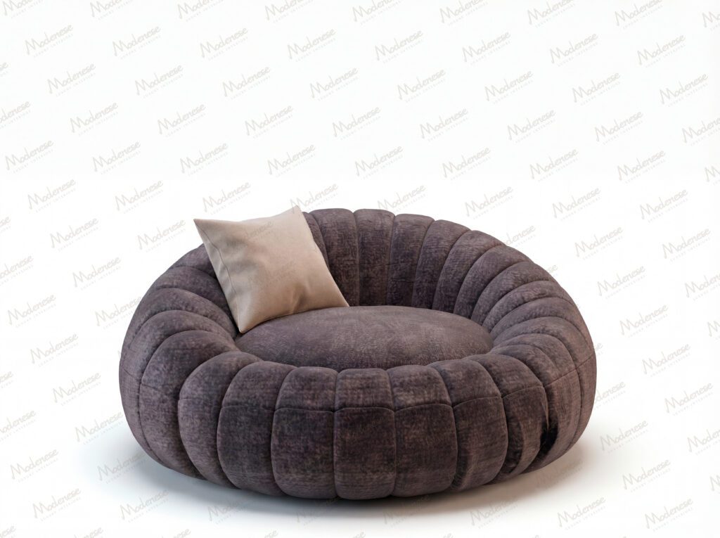 Custom Circular Armchair