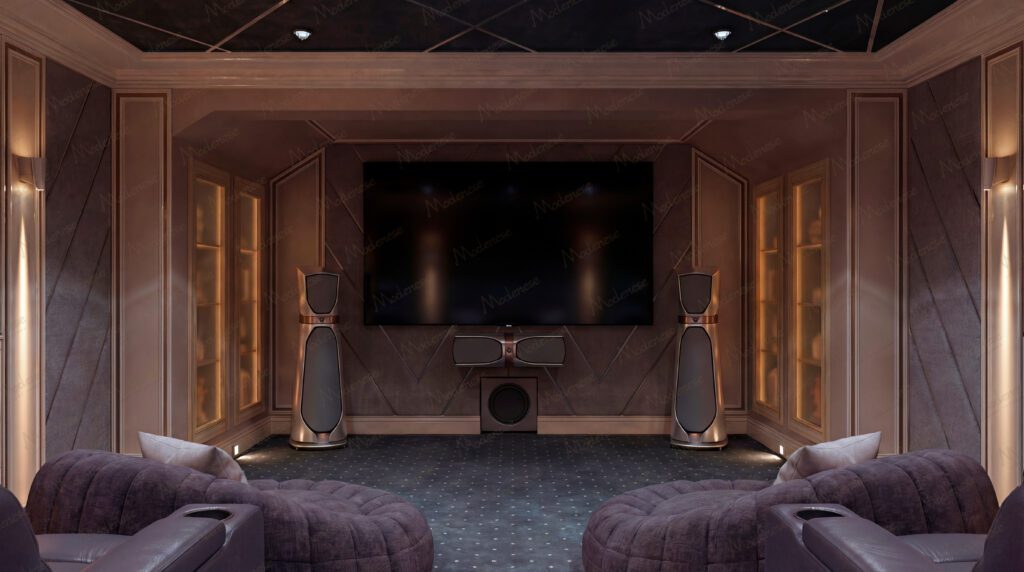 Advanced Sound System Detail