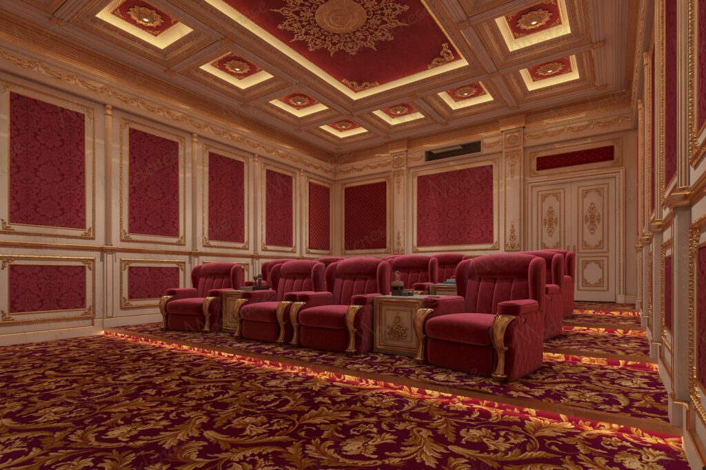 Seating & Architectural Details