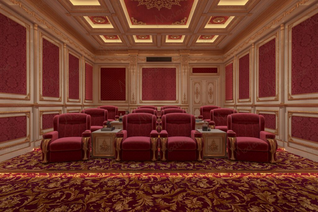 Home Cinema Front View