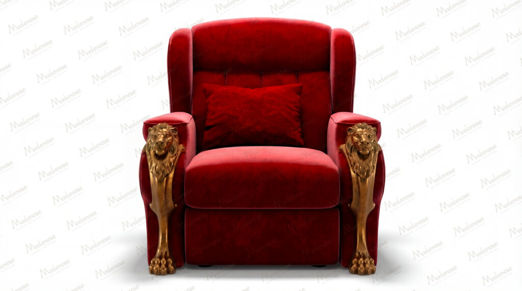 Lion Armchair Detail