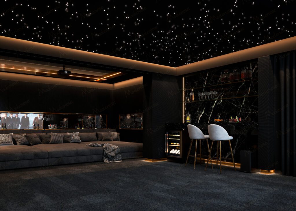 Lounge Area and Custom Furniture Integration