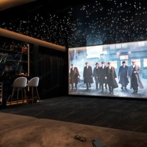 Contemporary Home Cinema Full View