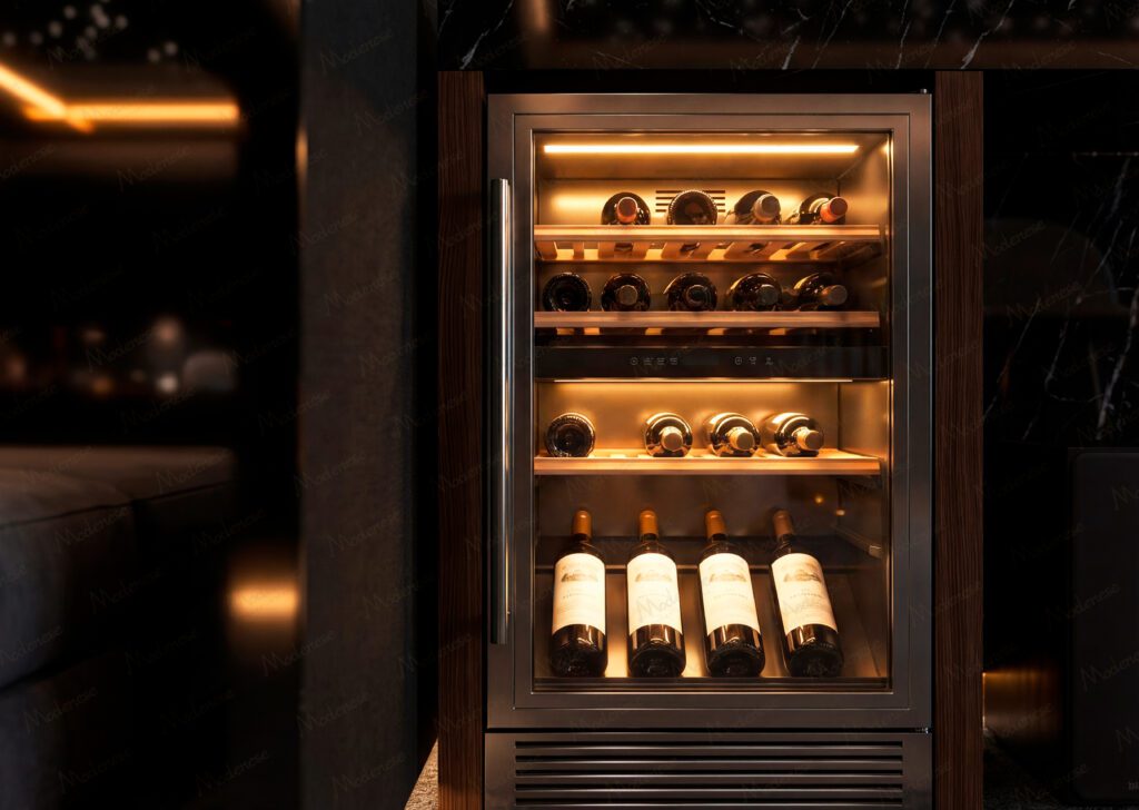 Beverage Fridge Detail