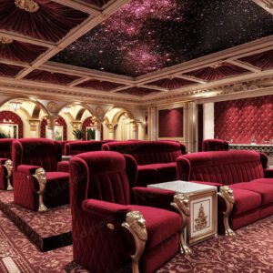 Central Aisle & Architectural Perspective