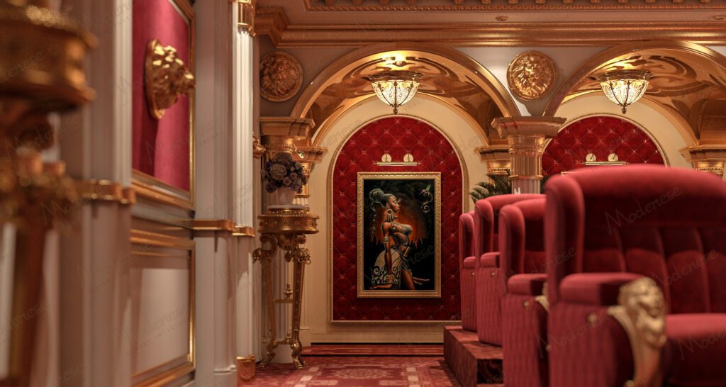 Starry Ceiling Design