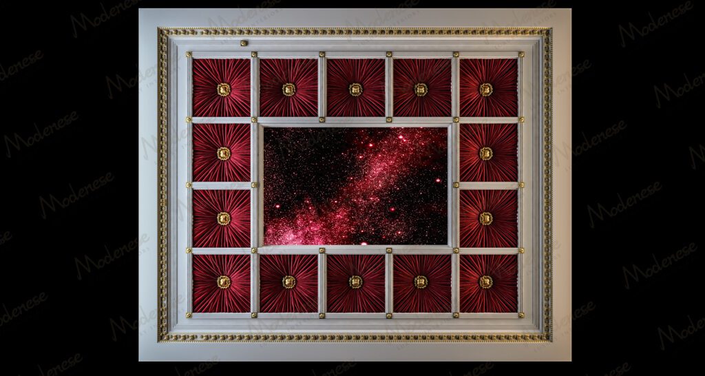 Ceiling Detail & Bespoke Finishing