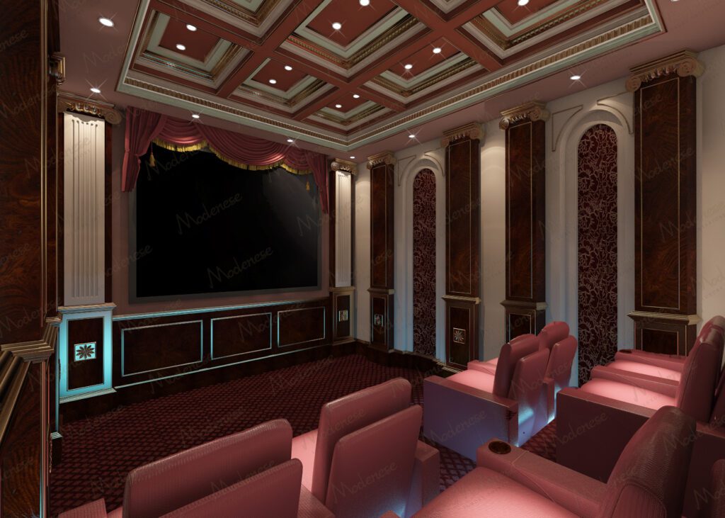 Handcrafted Boiserie and Architectural Details