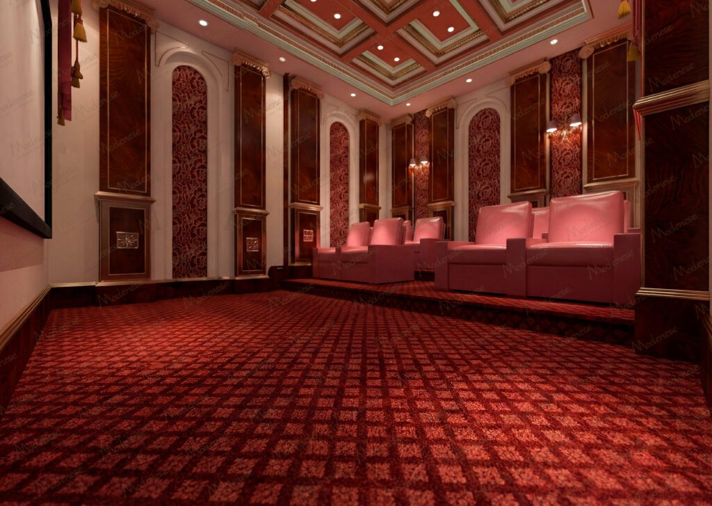 Bespoke Carpet and Comfort Detail