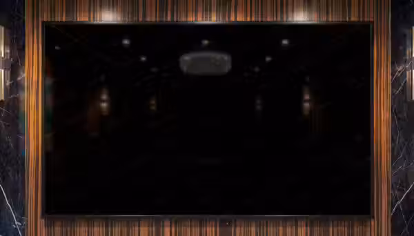 Modern Italian home cinema by Modenese Bespoke