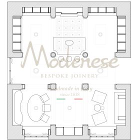别墅和王室的经典豪华厨房项目