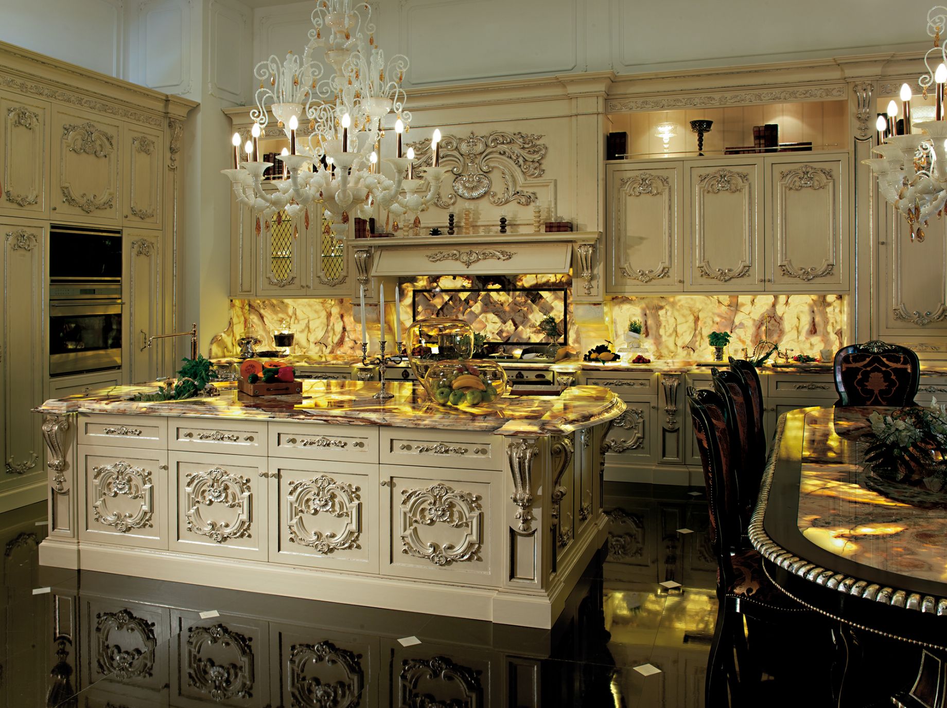 定制经典风格厨房