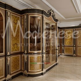 luxury-kitchen-with-marble-floor-and-walls