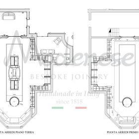 полный дизайн гардеробной modern luxury