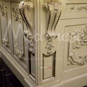 مطبخ شخصي فاخر من الخشب الصلب