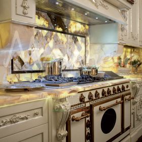 مطبخ إيطالي على الطراز الكلاسيكي