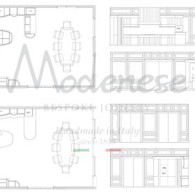تصميم مطبخ فاخر وأنيق