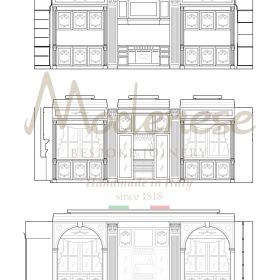 豪华经典厨房理念
