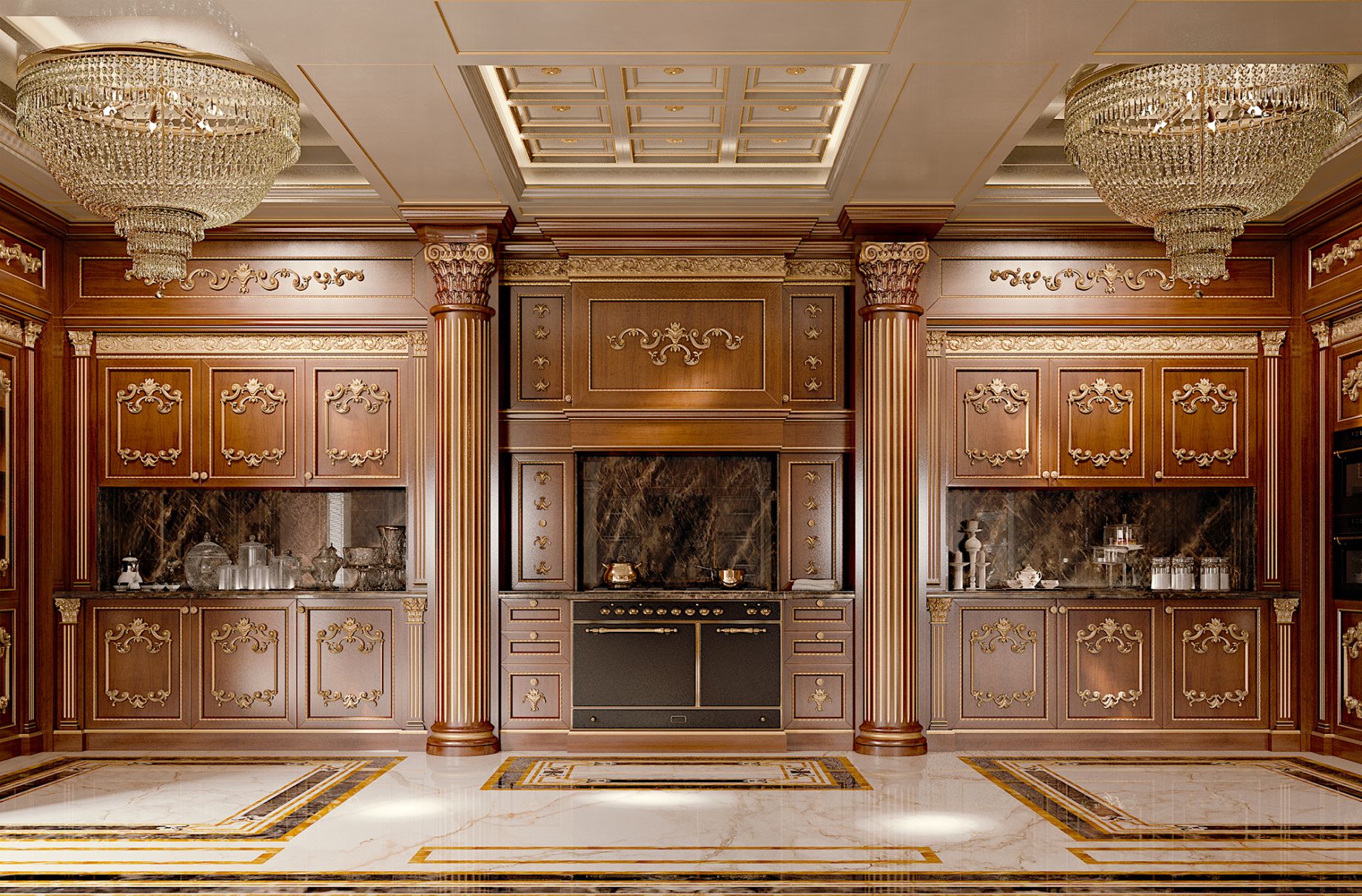 cuisine king fabriquée en Italie