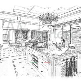 top quality kitchen Made in Italy