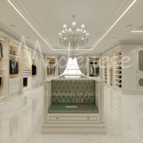 luxueux dressing personnalisable